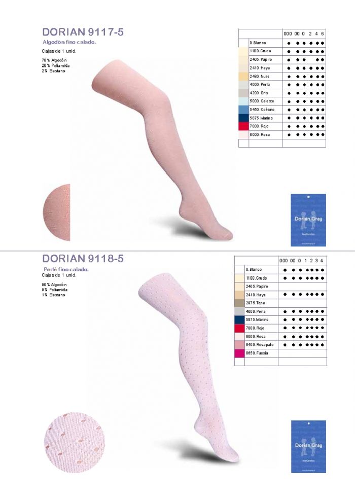 Dorian Gray Dorian-gray-ss-2018-153  SS 2018 | Pantyhose Library