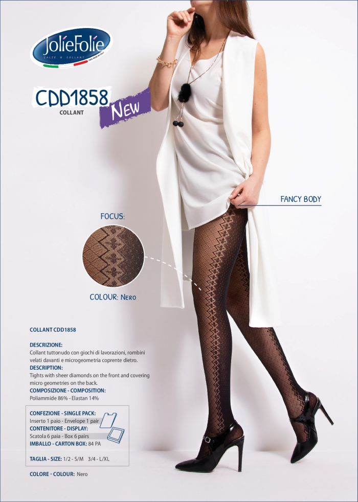 Jolie Folie Jolie-folie-fw-2018-25  FW 2018 | Pantyhose Library