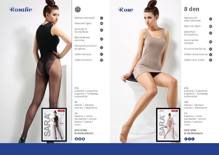 Sara Sara-catalog-2018-14  Catalog 2018 | Pantyhose Library