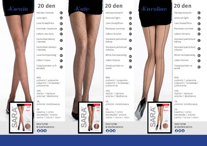 Sara Sara-catalog-2018-16  Catalog 2018 | Pantyhose Library