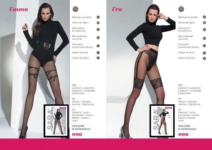 Sara Sara-catalog-2018-20  Catalog 2018 | Pantyhose Library