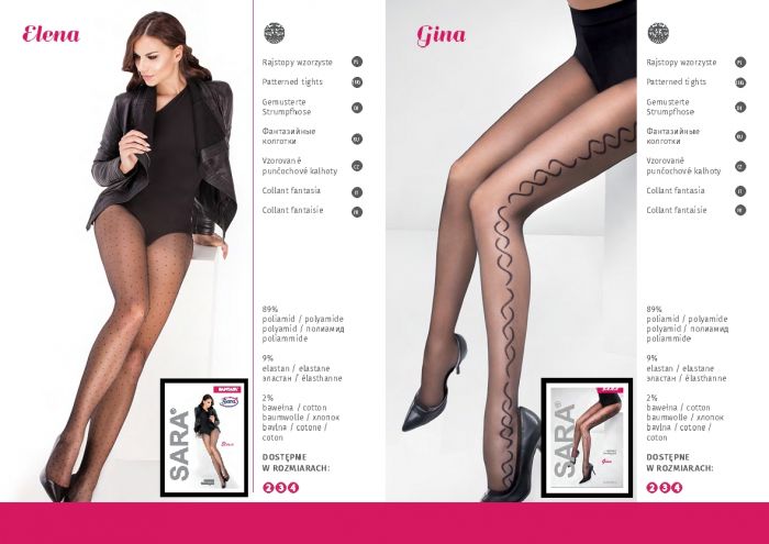 Sara Sara-catalog-2018-21  Catalog 2018 | Pantyhose Library