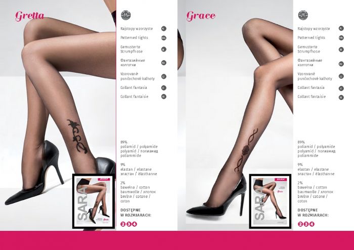 Sara Sara-catalog-2018-22  Catalog 2018 | Pantyhose Library