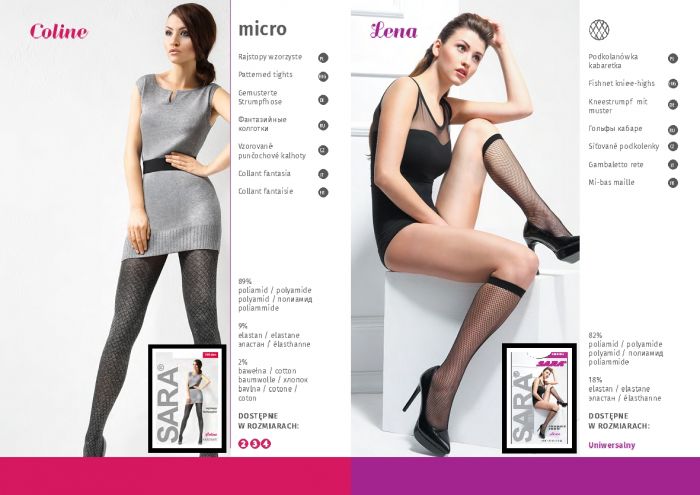 Sara Sara-catalog-2018-29  Catalog 2018 | Pantyhose Library