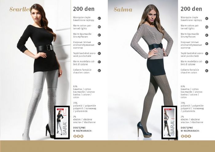 Sara Sara-catalog-2018-35  Catalog 2018 | Pantyhose Library