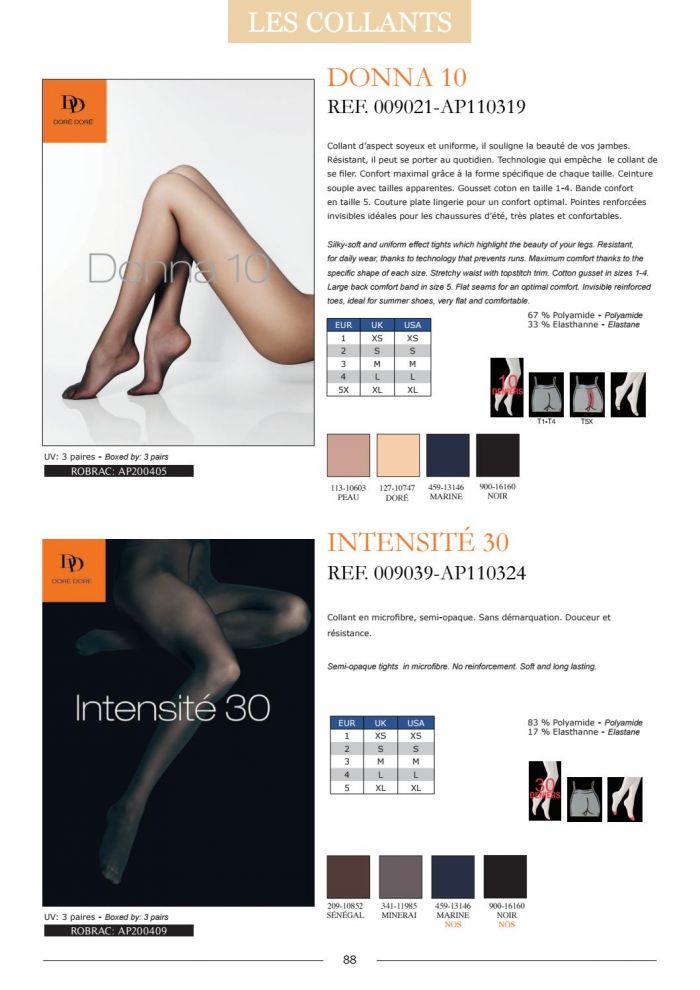 Dore Dore Dore-dore-ss-2018-90  SS 2018 | Pantyhose Library