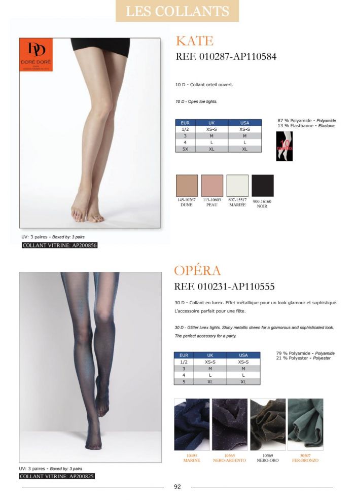 Dore Dore Dore-dore-ss-2018-94  SS 2018 | Pantyhose Library