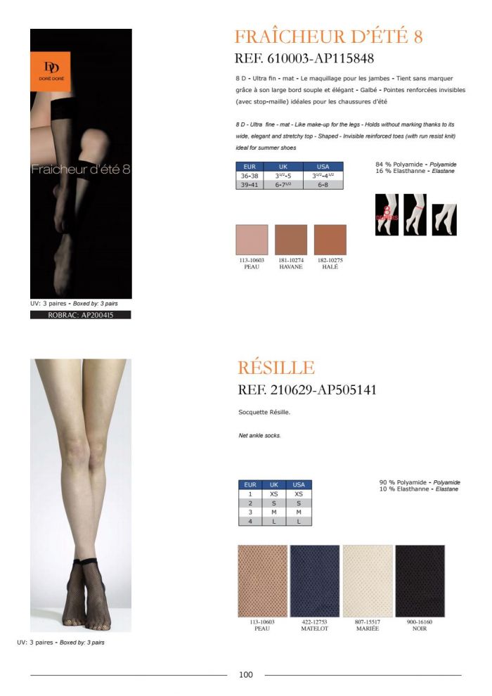 Dore Dore Dore-dore-ss-2018-102  SS 2018 | Pantyhose Library