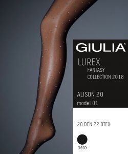 Giulia - Lurex Fantasy 2018