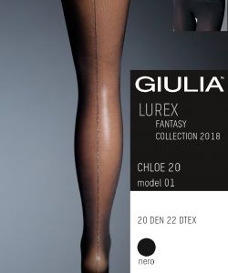 Giulia - Lurex Fantasy 2018