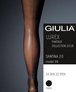 Giulia - Lurex Fantasy 2018