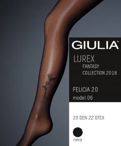 Giulia - Lurex Fantasy 2018