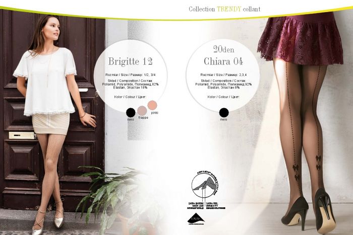 Gatta Gatta-trendy-ss2018-6  Trendy SS2018 | Pantyhose Library