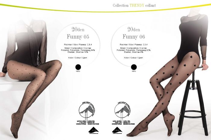 Gatta Gatta-trendy-ss2018-8  Trendy SS2018 | Pantyhose Library