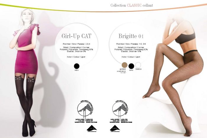 Gatta Gatta-trendy-ss2018-13  Trendy SS2018 | Pantyhose Library