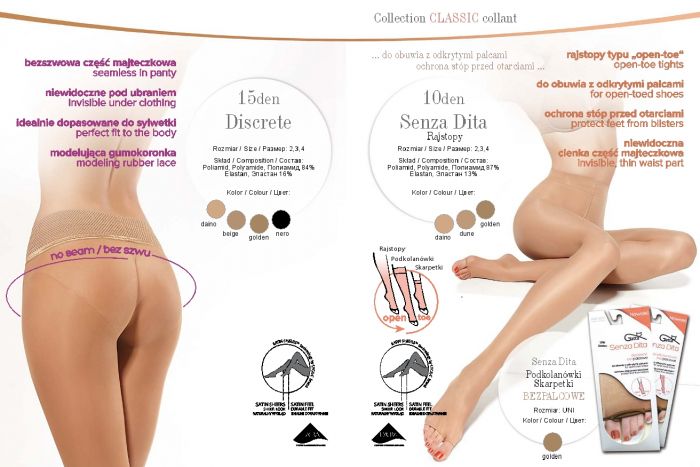 Gatta Gatta-trendy-ss2018-15  Trendy SS2018 | Pantyhose Library