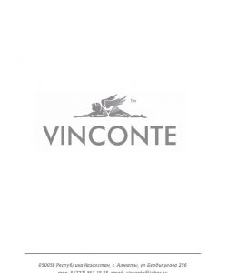 Vinconte - Catalog 2018