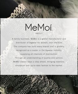 Memoi - Fall 2017 Catalog