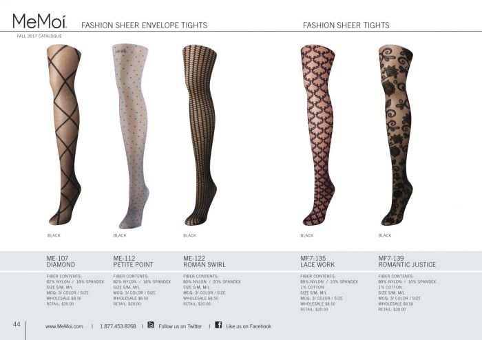 Memoi Memoi-fall-2017-catalog-44  Fall 2017 Catalog | Pantyhose Library