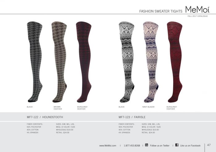 Memoi Memoi-fall-2017-catalog-47  Fall 2017 Catalog | Pantyhose Library