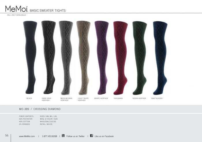 Memoi Memoi-fall-2017-catalog-56  Fall 2017 Catalog | Pantyhose Library