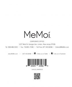 Memoi - Spring 2018 Novelties Catalog