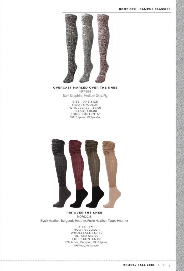 Memoi Memoi-fall-2018-ladies-fashion-21  Fall 2018 Ladies Fashion | Pantyhose Library