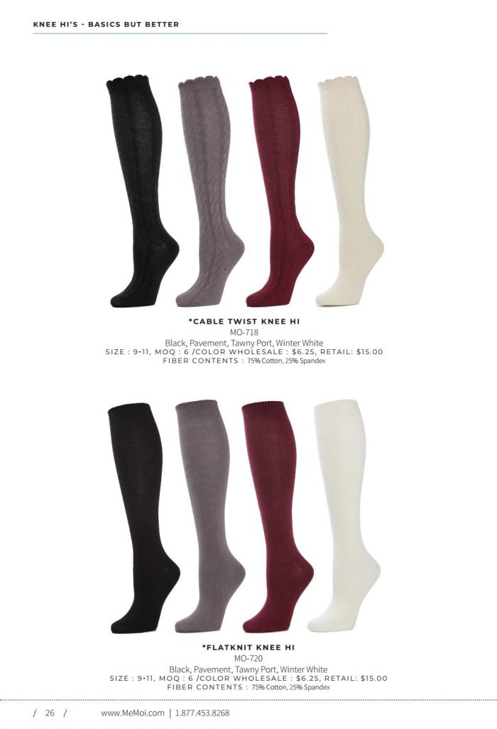 Memoi Memoi-fall-2018-ladies-fashion-26  Fall 2018 Ladies Fashion | Pantyhose Library