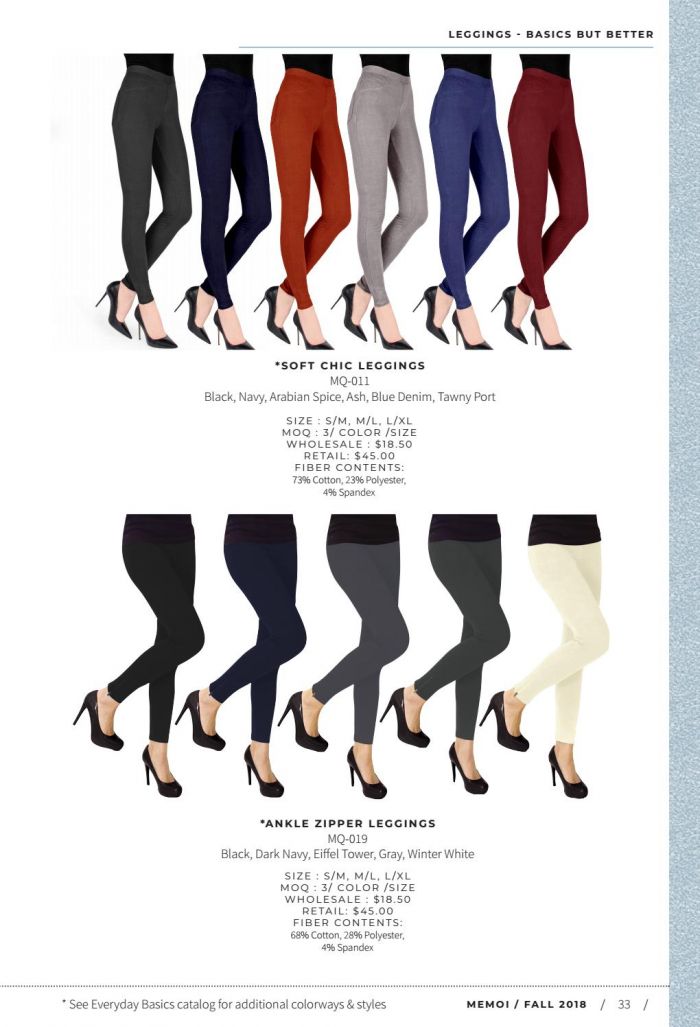 Memoi Memoi-fall-2018-ladies-fashion-33  Fall 2018 Ladies Fashion | Pantyhose Library