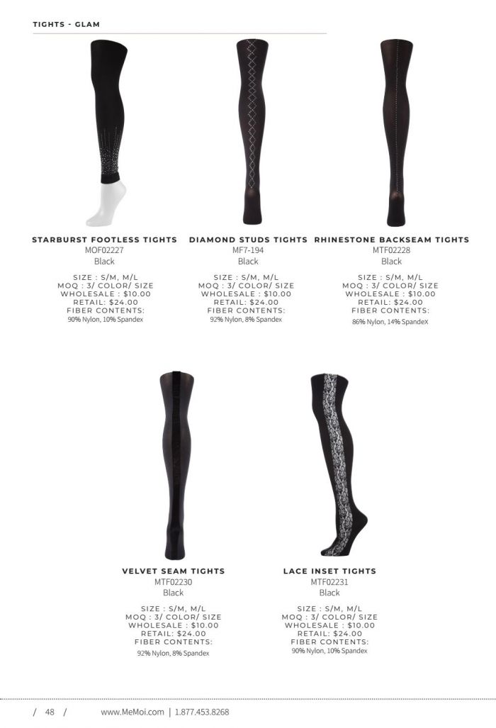 Memoi Memoi-fall-2018-ladies-fashion-48  Fall 2018 Ladies Fashion | Pantyhose Library