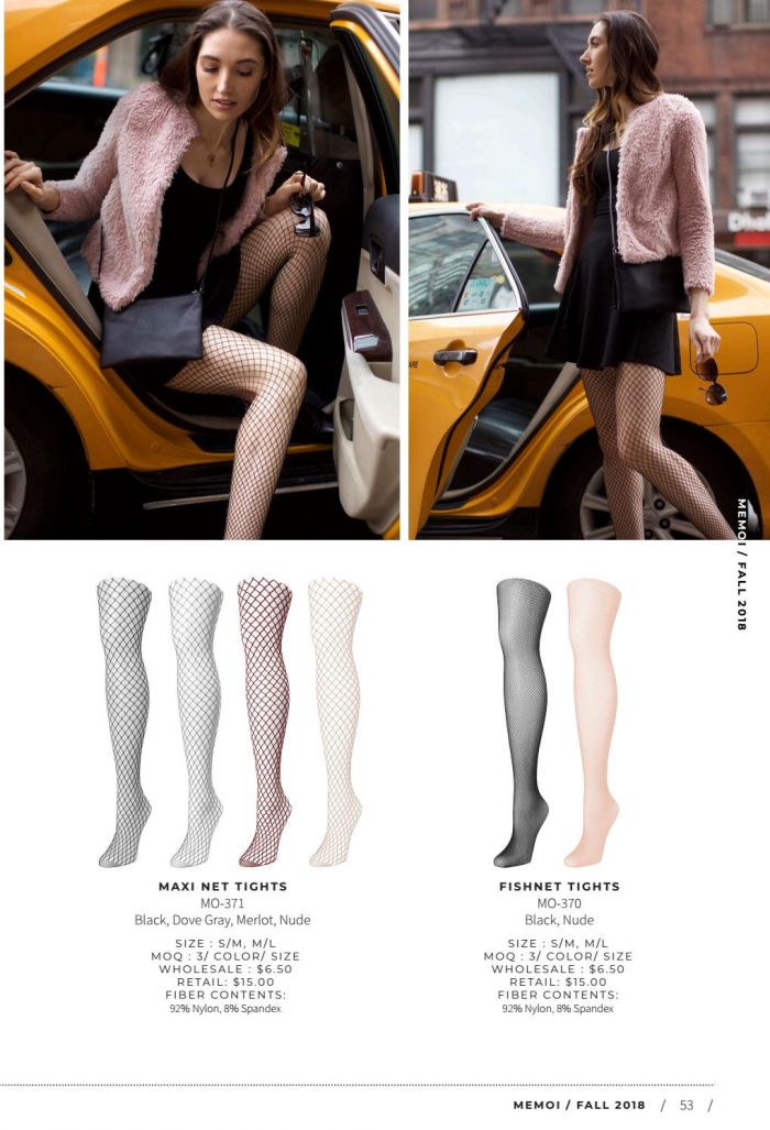 Memoi Memoi-fall-2018-ladies-fashion-53  Fall 2018 Ladies Fashion | Pantyhose Library