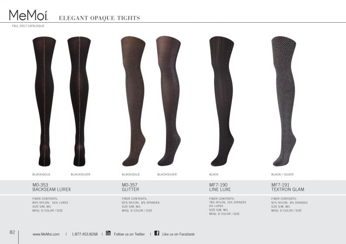 Memoi Memoi-fall-2017-ledies-legwear-82  Fall 2017 Ledies Legwear | Pantyhose Library