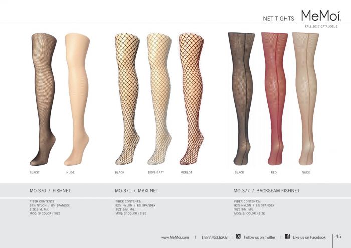 Memoi Memoi-fall-2017-ledies-legwear-45  Fall 2017 Ledies Legwear | Pantyhose Library