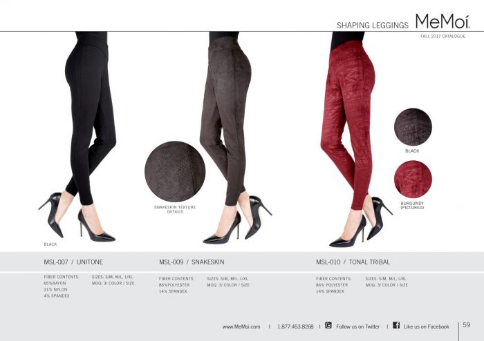 Memoi Memoi-fall-2017-ledies-legwear-59  Fall 2017 Ledies Legwear | Pantyhose Library