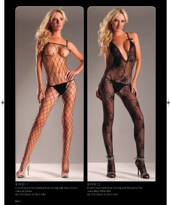 Be Wicked - BodyStockings Catalog 2009