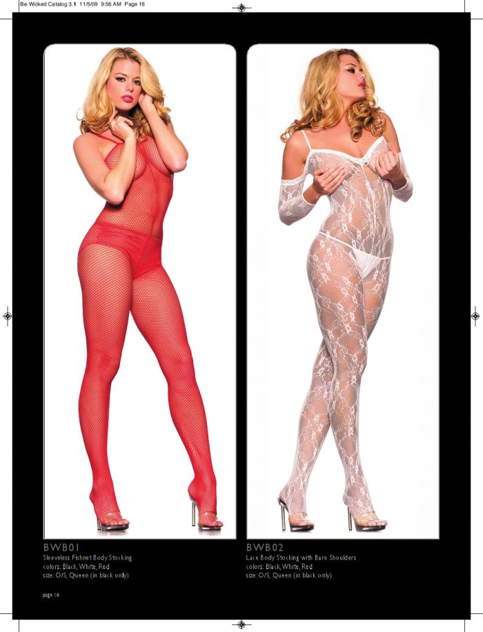 Be Wicked Be-wicked-bodystockings-catalog-2009-2  BodyStockings Catalog 2009 | Pantyhose Library