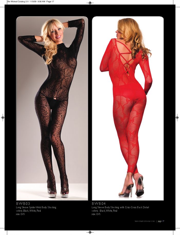 Be Wicked Be-wicked-bodystockings-catalog-2009-3  BodyStockings Catalog 2009 | Pantyhose Library