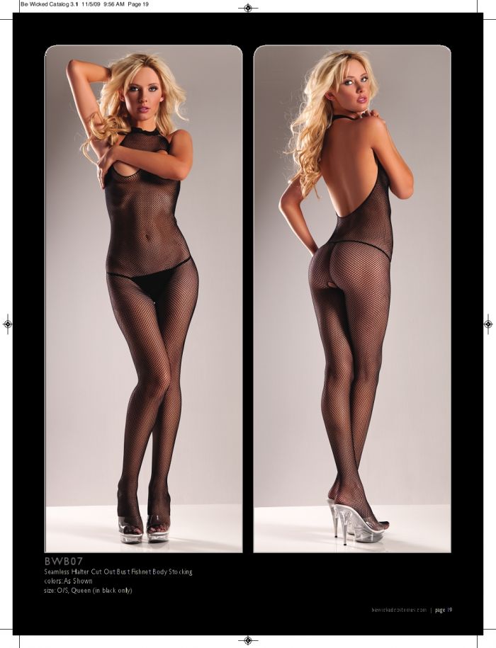 Be Wicked Be-wicked-bodystockings-catalog-2009-5  BodyStockings Catalog 2009 | Pantyhose Library