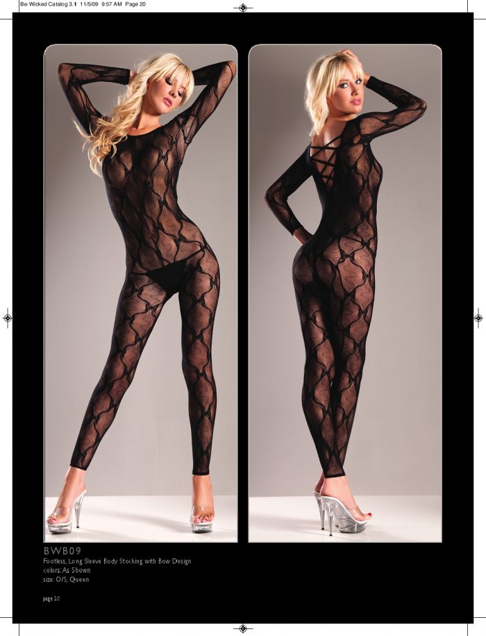 Be Wicked Be-wicked-bodystockings-catalog-2009-6  BodyStockings Catalog 2009 | Pantyhose Library