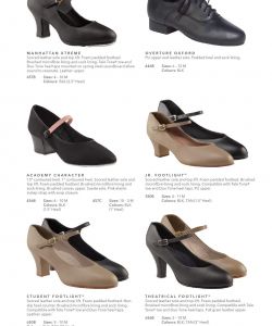 Capezio - Basics 2015