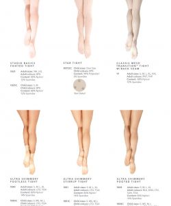 Capezio - Basics 2015