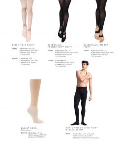 Capezio - Basics 2015