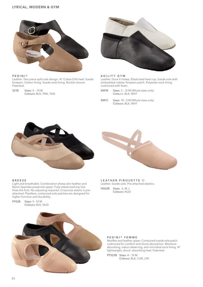 Capezio Capezio-basics-2015-25  Basics 2015 | Pantyhose Library