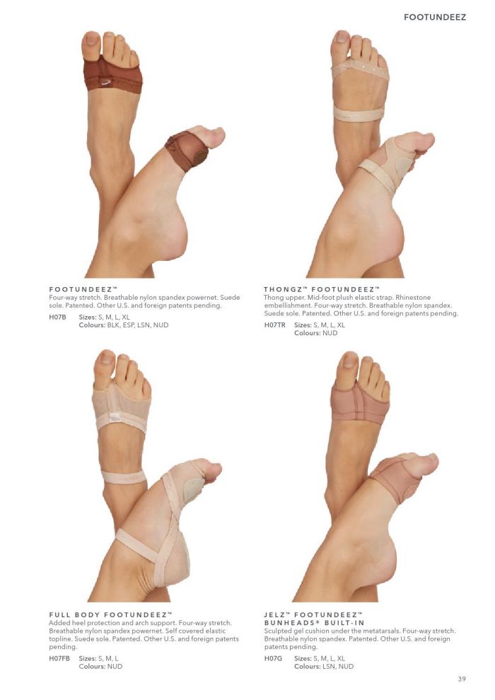 Capezio Capezio-basics-2015-38  Basics 2015 | Pantyhose Library