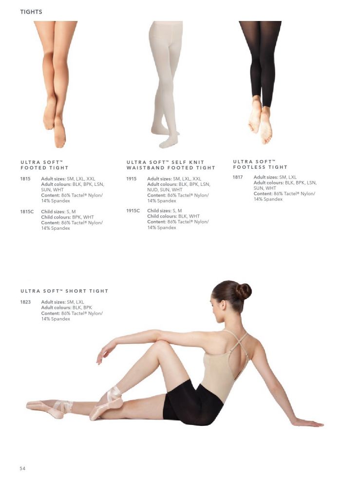 Capezio Capezio-basics-2015-53  Basics 2015 | Pantyhose Library