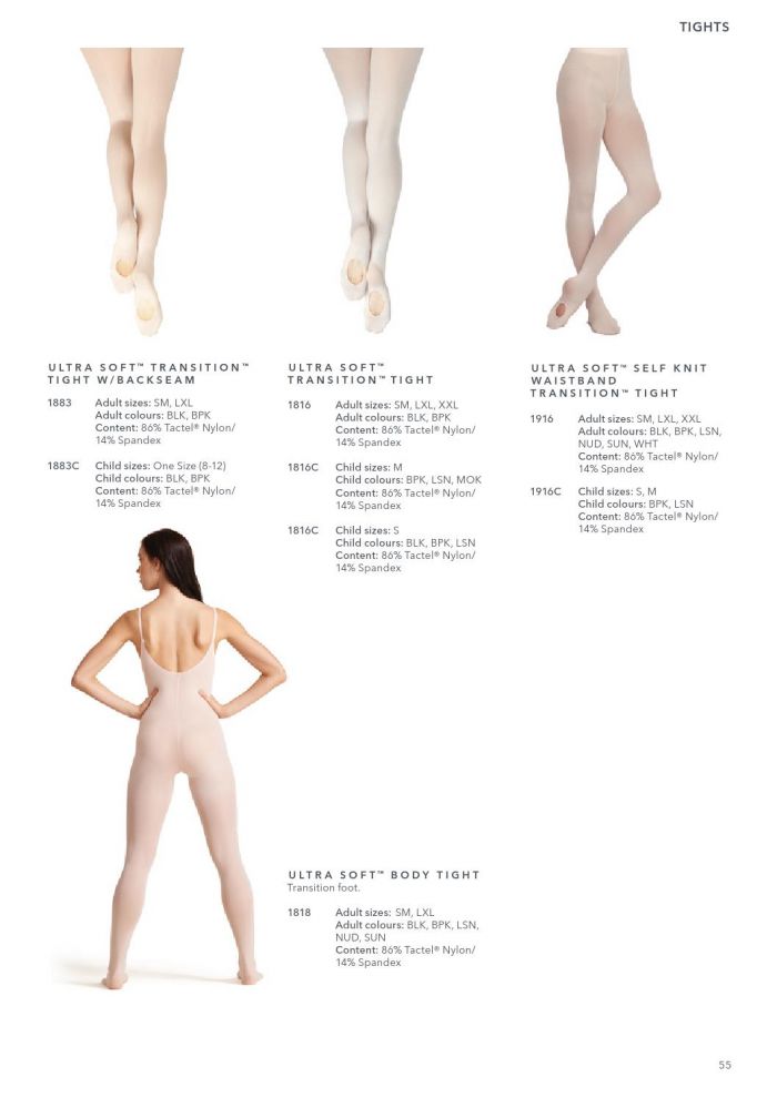 Capezio Capezio-basics-2015-54  Basics 2015 | Pantyhose Library