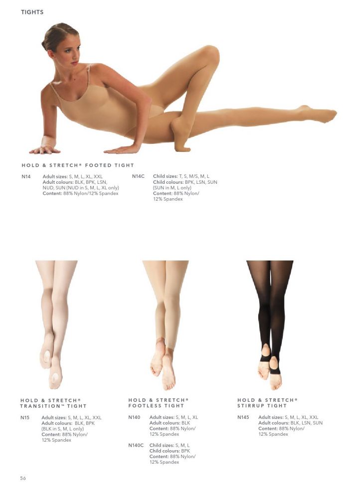 Capezio Capezio-basics-2015-55  Basics 2015 | Pantyhose Library