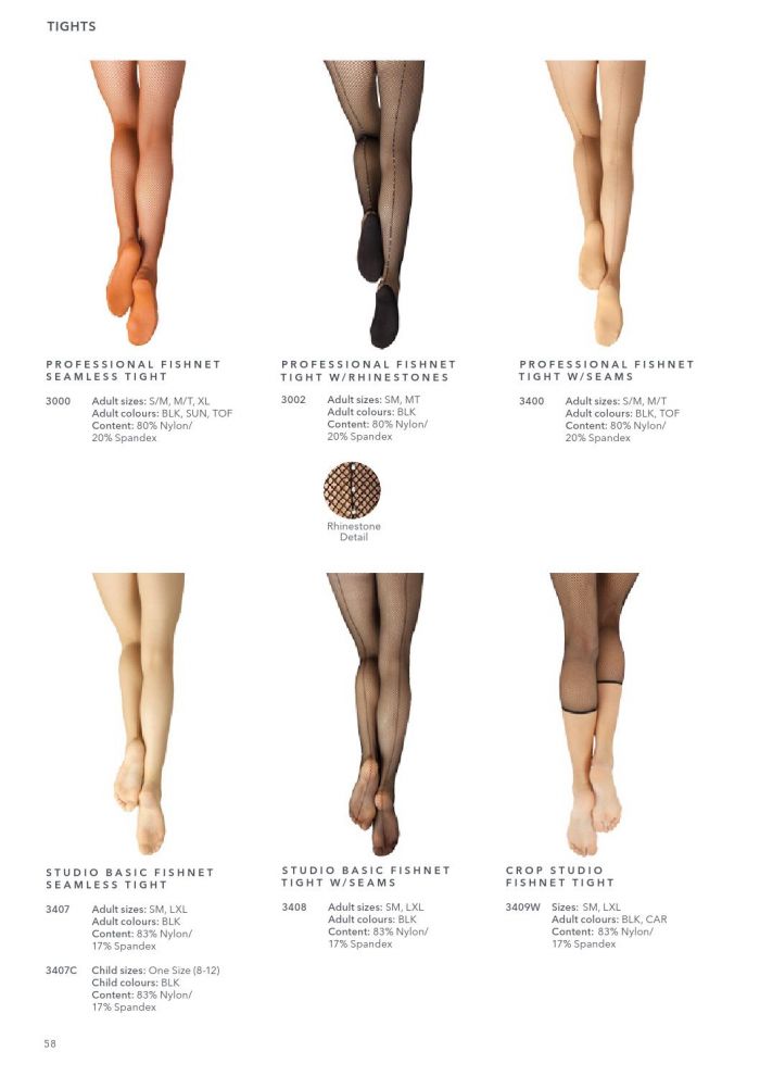 Capezio Capezio-basics-2015-57  Basics 2015 | Pantyhose Library