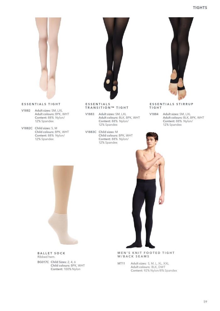 Capezio Capezio-basics-2015-58  Basics 2015 | Pantyhose Library