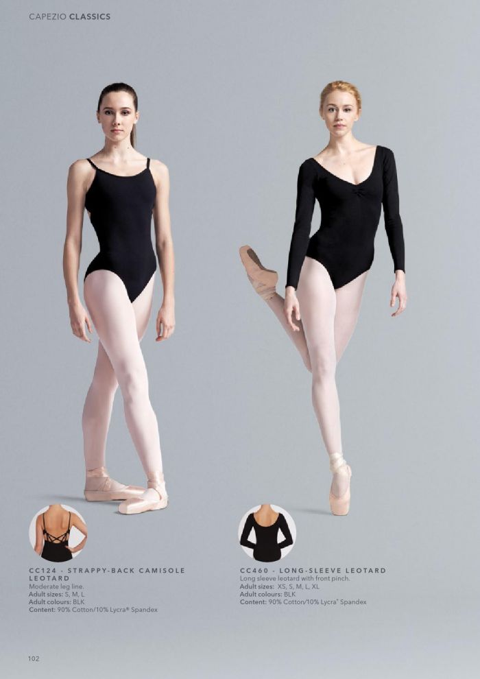 Capezio Capezio-basics-2015-101  Basics 2015 | Pantyhose Library